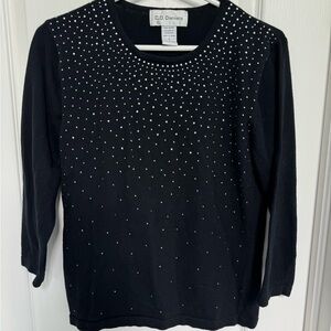 C.D Daniel’s women’s sparkly top